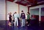 Les acteurs apprennent  se concentrer grce  l'expression corporelle