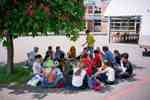 Le repas, lors des journes de rptition